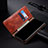 Leather Case Stands Flip Cover Holder B01S for Samsung Galaxy A12 5G