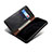 Leather Case Stands Flip Cover Holder B01S for Samsung Galaxy M11