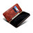 Leather Case Stands Flip Cover Holder B01S for Samsung Galaxy S20 FE 4G