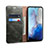 Leather Case Stands Flip Cover Holder B01S for Samsung Galaxy S20 FE 4G