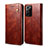 Leather Case Stands Flip Cover Holder B01S for Samsung Galaxy S20 Plus