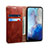 Leather Case Stands Flip Cover Holder B01S for Samsung Galaxy S20 Plus