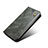 Leather Case Stands Flip Cover Holder B01S for Samsung Galaxy S21 Ultra 5G