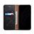 Leather Case Stands Flip Cover Holder B01S for Samsung Galaxy S21 Ultra 5G