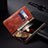 Leather Case Stands Flip Cover Holder B01S for Samsung Galaxy S24 Plus 5G