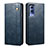 Leather Case Stands Flip Cover Holder B01S for Vivo T1x 5G