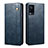 Leather Case Stands Flip Cover Holder B01S for Vivo V21e 4G