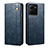 Leather Case Stands Flip Cover Holder B01S for Vivo V25 5G