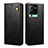Leather Case Stands Flip Cover Holder B01S for Vivo V25 Pro 5G