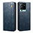 Leather Case Stands Flip Cover Holder B01S for Vivo V25 Pro 5G