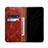 Leather Case Stands Flip Cover Holder B01S for Vivo Y20a