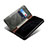 Leather Case Stands Flip Cover Holder B01S for Xiaomi Mi 10S 5G