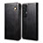 Leather Case Stands Flip Cover Holder B01S for Xiaomi Mi 10S 5G Black