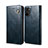 Leather Case Stands Flip Cover Holder B01S for Xiaomi Mi 11i 5G Blue