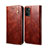 Leather Case Stands Flip Cover Holder B01S for Xiaomi Mi 11X Pro 5G Brown