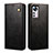 Leather Case Stands Flip Cover Holder B01S for Xiaomi Mi 12S Pro 5G Black