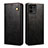 Leather Case Stands Flip Cover Holder B01S for Xiaomi Mi 13 Pro 5G Black