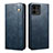 Leather Case Stands Flip Cover Holder B01S for Xiaomi Mi 13 Pro 5G Blue