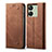 Leather Case Stands Flip Cover Holder B01S for Xiaomi Poco C65