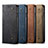 Leather Case Stands Flip Cover Holder B01S for Xiaomi Poco C65