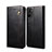 Leather Case Stands Flip Cover Holder B01S for Xiaomi Poco F3 5G Black