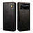 Leather Case Stands Flip Cover Holder B01S for Xiaomi Poco X4 Pro 5G Black