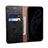 Leather Case Stands Flip Cover Holder B01S for Xiaomi Redmi K40 5G