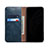 Leather Case Stands Flip Cover Holder B01S for Xiaomi Redmi Note 10 4G