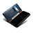 Leather Case Stands Flip Cover Holder B01S for Xiaomi Redmi Note 10 4G