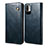 Leather Case Stands Flip Cover Holder B01S for Xiaomi Redmi Note 10 5G