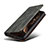 Leather Case Stands Flip Cover Holder B01S for Xiaomi Redmi Note 11 4G (2022)