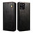 Leather Case Stands Flip Cover Holder B01S for Xiaomi Redmi Note 12 Pro Speed 5G Black