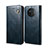 Leather Case Stands Flip Cover Holder B01S for Xiaomi Redmi Note 9 5G