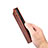 Leather Case Stands Flip Cover Holder B01S for Xiaomi Redmi Note 9 Pro