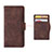 Leather Case Stands Flip Cover Holder B01Y for Samsung Galaxy Z Fold3 5G