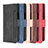 Leather Case Stands Flip Cover Holder B01Y for Samsung Galaxy Z Fold3 5G