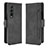 Leather Case Stands Flip Cover Holder B01Y for Samsung Galaxy Z Fold3 5G Black