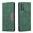 Leather Case Stands Flip Cover Holder B02F for Motorola Moto G Play (2023)