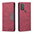 Leather Case Stands Flip Cover Holder B02F for Motorola Moto G Play (2023)