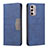 Leather Case Stands Flip Cover Holder B02F for Motorola Moto G Stylus (2022) 5G