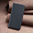 Leather Case Stands Flip Cover Holder B02F for Nokia C210