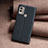 Leather Case Stands Flip Cover Holder B02F for Nokia C22