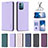 Leather Case Stands Flip Cover Holder B02F for Nokia G11