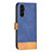 Leather Case Stands Flip Cover Holder B02F for Samsung Galaxy A04s