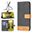 Leather Case Stands Flip Cover Holder B02F for Samsung Galaxy F04