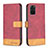 Leather Case Stands Flip Cover Holder B02F for Samsung Galaxy S20 Plus