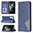 Leather Case Stands Flip Cover Holder B02F for Samsung Galaxy S21 5G