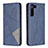 Leather Case Stands Flip Cover Holder B02F for Samsung Galaxy S21 FE 5G