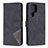 Leather Case Stands Flip Cover Holder B02F for Samsung Galaxy S21 Ultra 5G