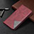 Leather Case Stands Flip Cover Holder B02F for Samsung Galaxy S24 Plus 5G